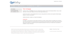 Desktop Screenshot of pkiwidgets.quovadisglobal.com